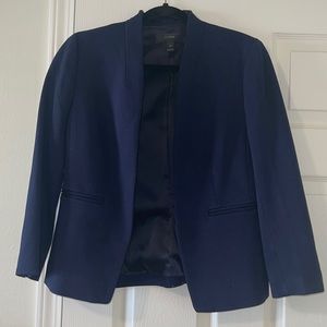 Perfect J Crew Going Out navy blazer